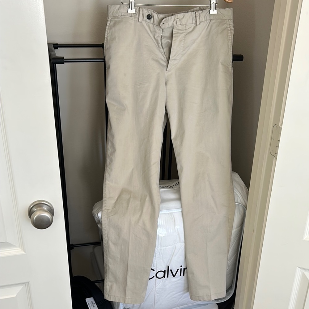 Suit Supply Khaki Pants